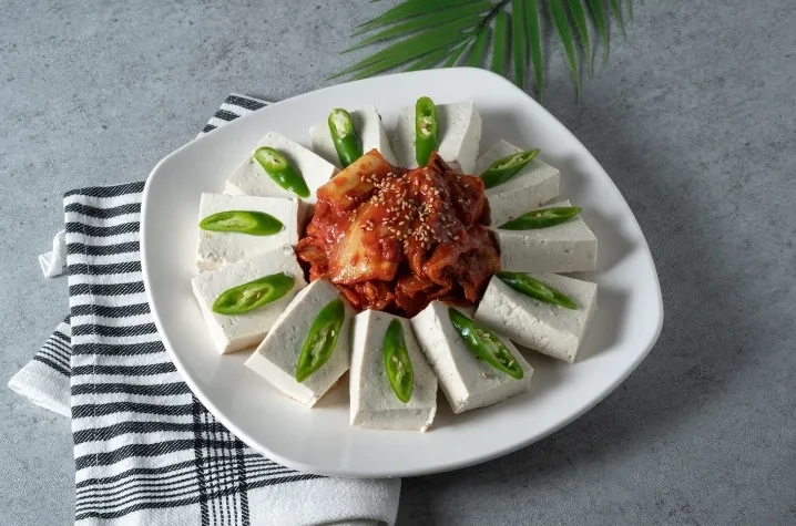 두부김치