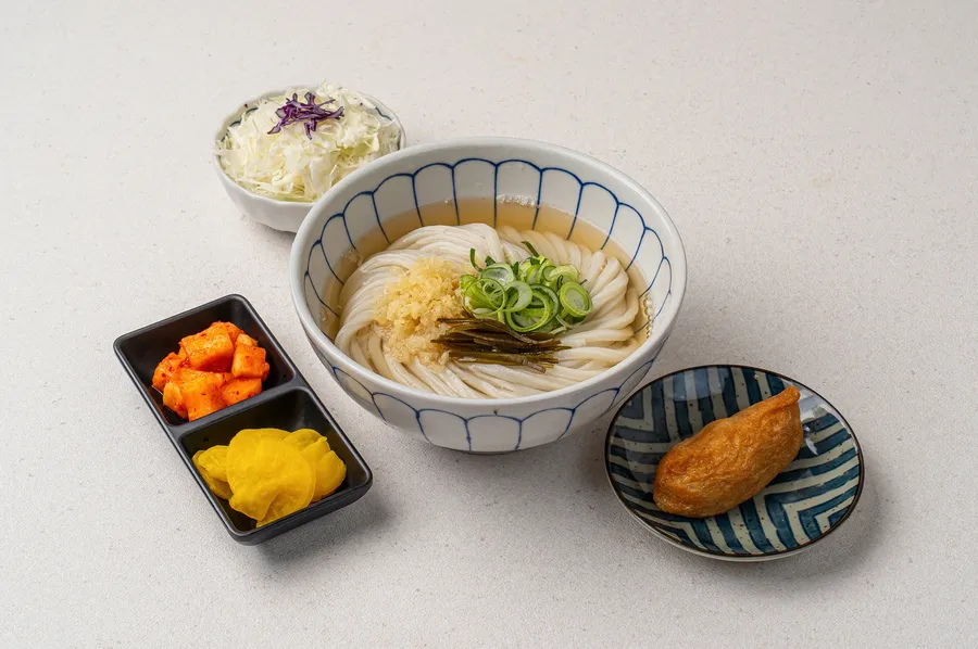 사누키면 카케우동(온)