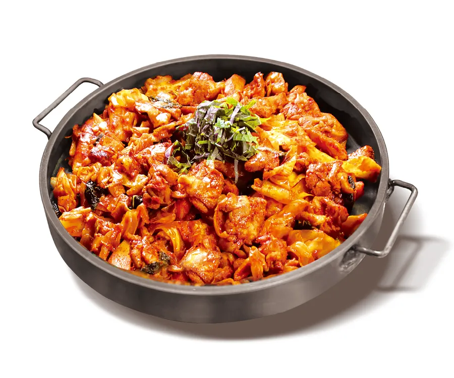 비와별닭갈비 원조닭갈비