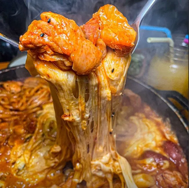 장인닭갈비 대표 음식 이미지
