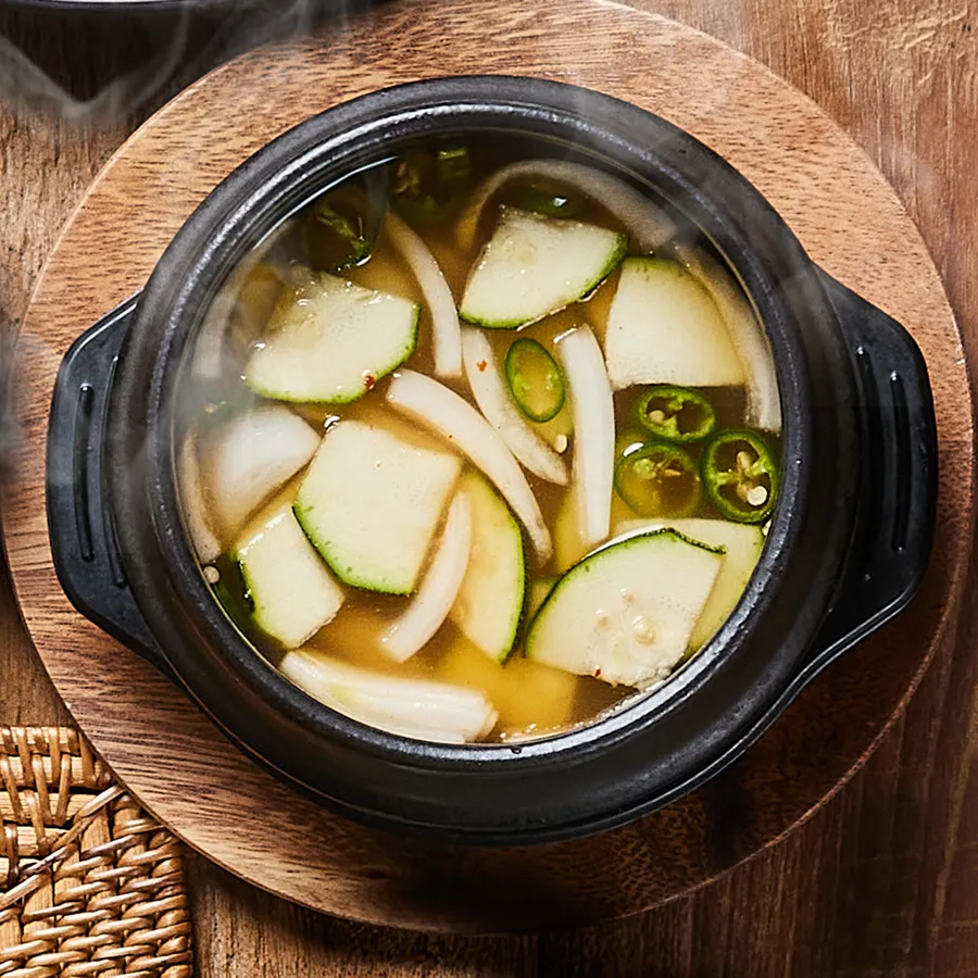 공식 메뉴 된장찌개
