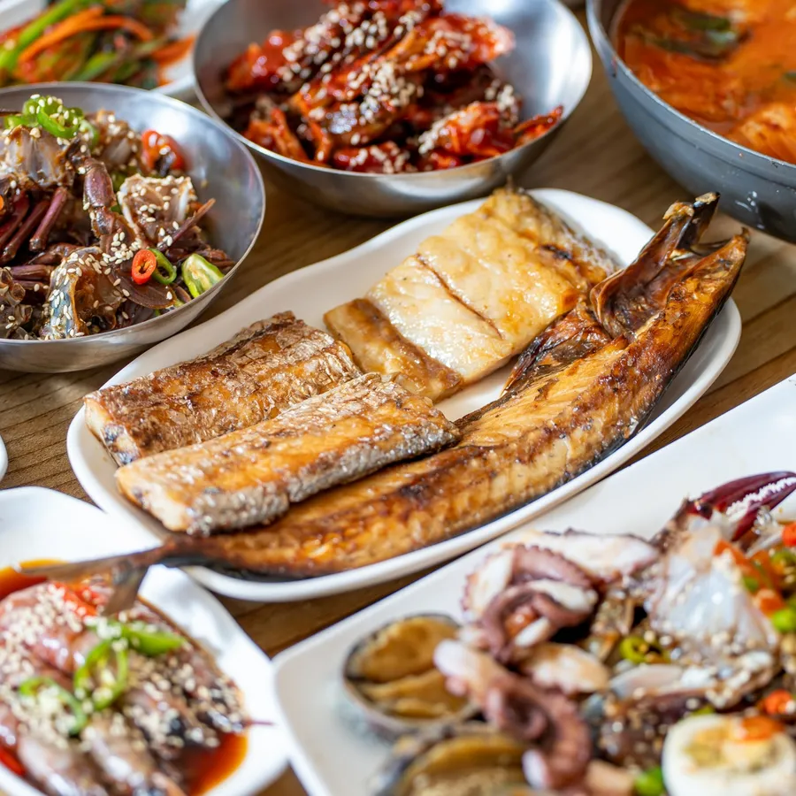 늘푸른식당의 한 장면
