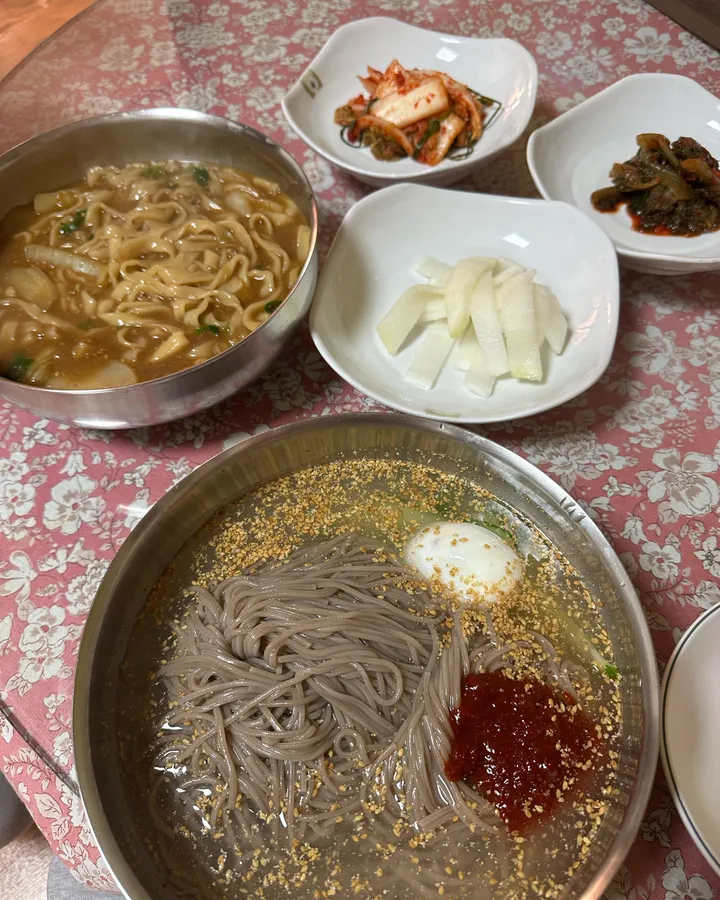 방문 고객이 남긴 정선면옥 사진