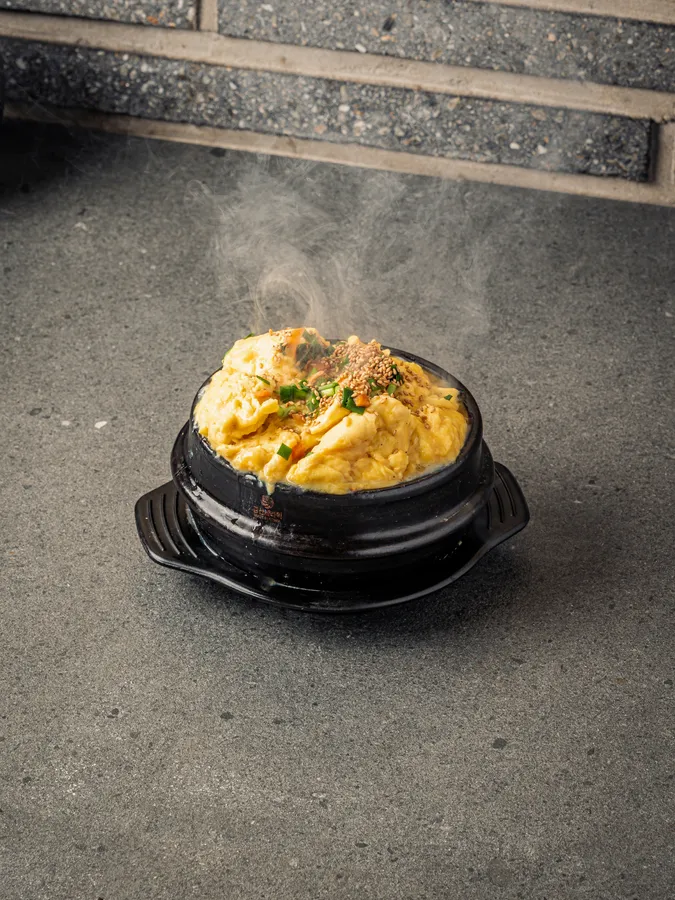 계란찜 메뉴 이미지