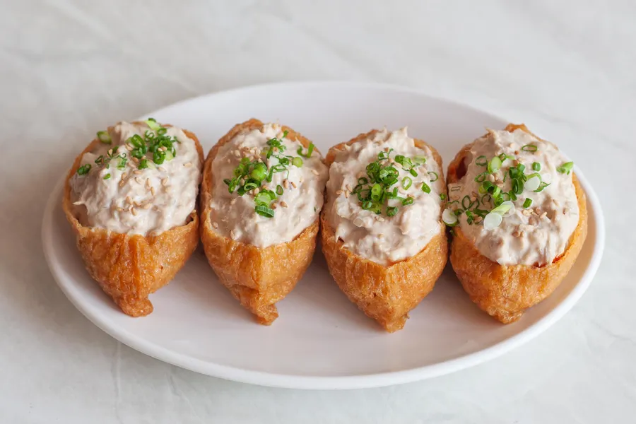 참치유부초밥 메뉴 사진