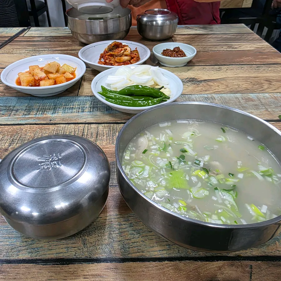 옛날소머리국밥 방문객이 남긴 현장 사진 5