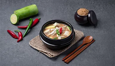 된장찌개 공식 메뉴 이미지