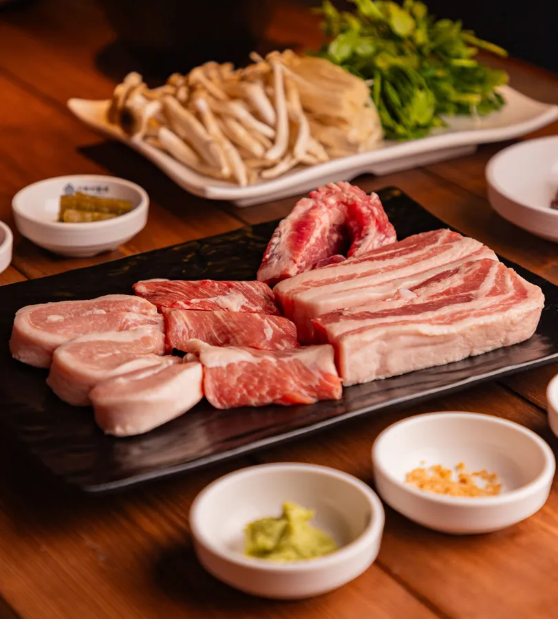 커플세트(500g) 공식 메뉴 이미지