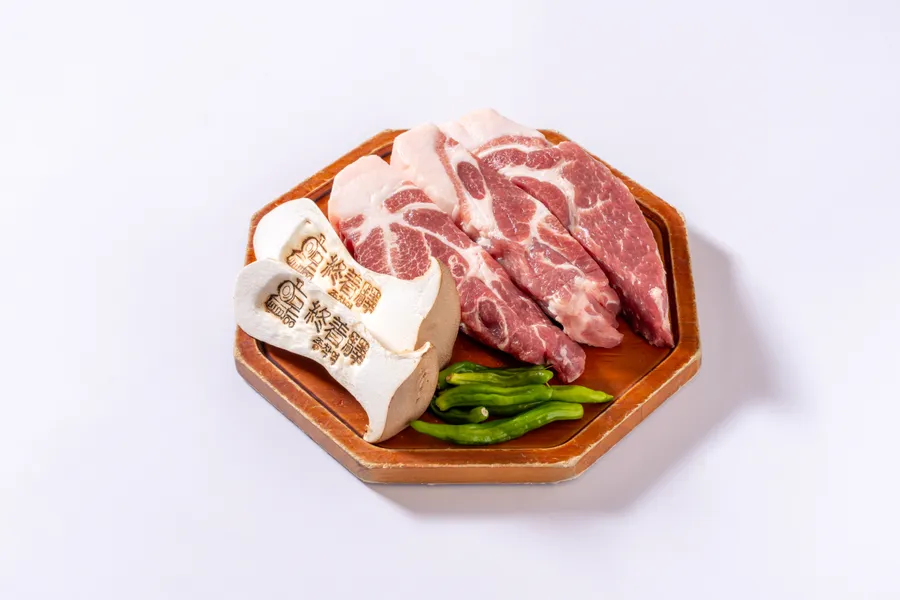 종착역 뭉-텅 소금구이