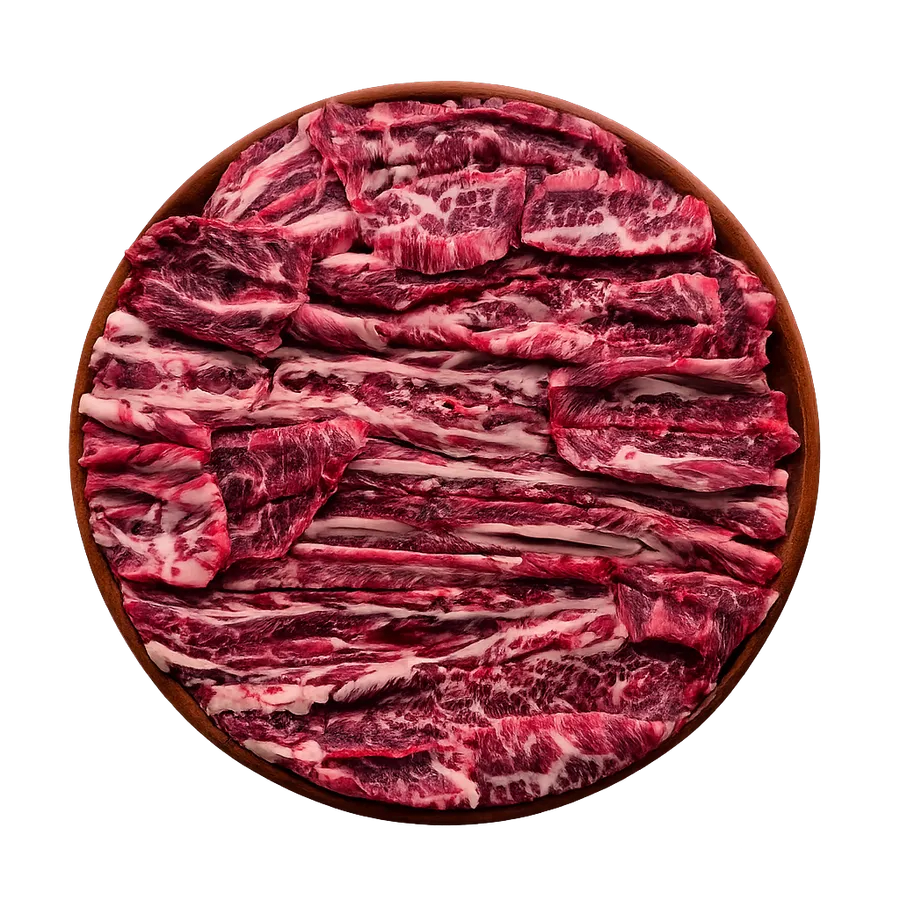 갈비살 450g 공식 메뉴 이미지