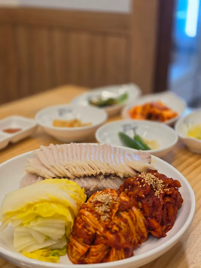 방문자가 남긴 보쌈 이미지