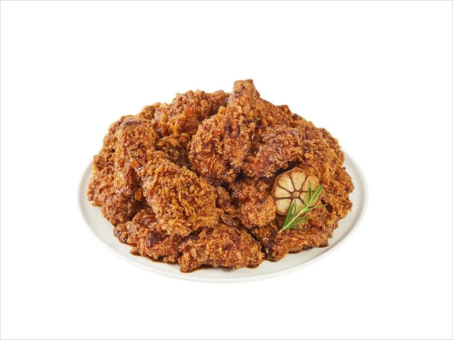 간장치킨 공식 메뉴 이미지