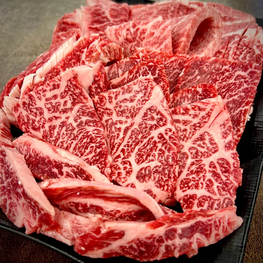 한우 모둠 600g 3인세트