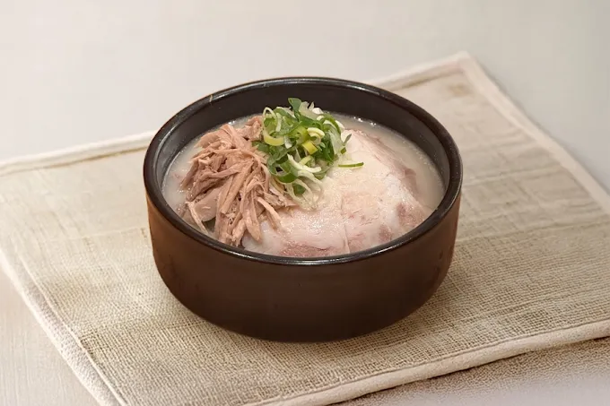 진한 해정국밥