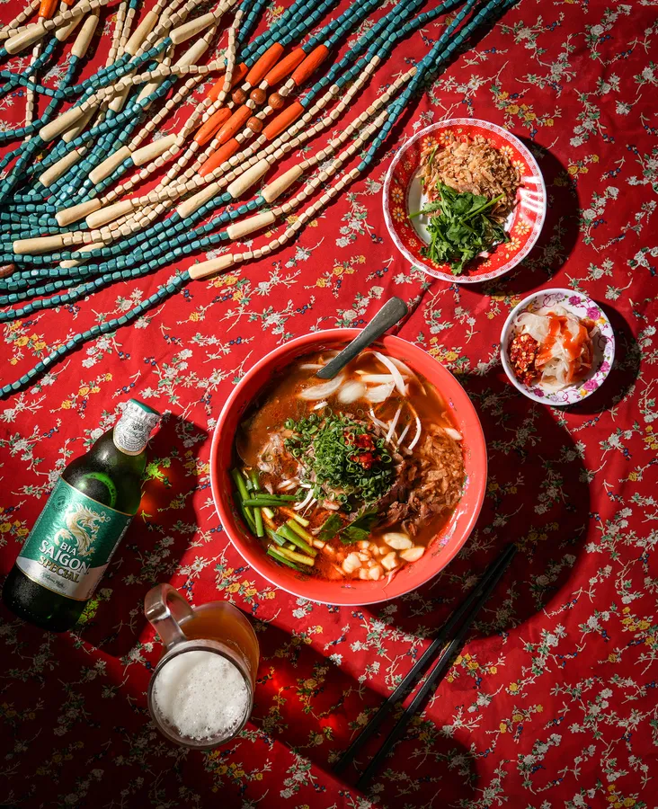 Phở bò cay얼큰소고기쌀국수 공식 메뉴 이미지