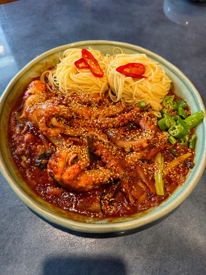 낙지볶음