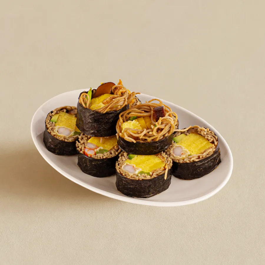 춘담 메밀김밥[한접시]