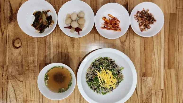 톳조림밥