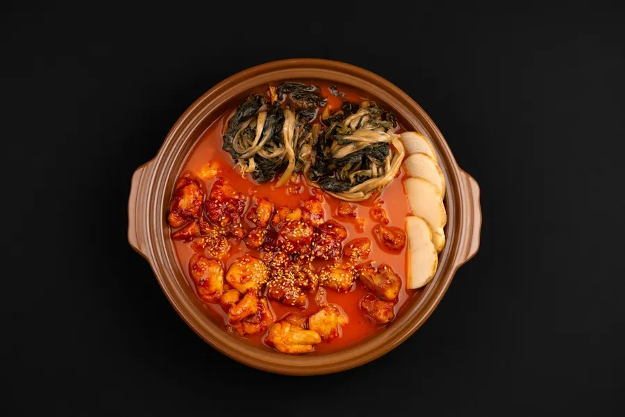 기남윤주막걸리 사상직영점 양구 펀치볼 시래기 닭볶음탕