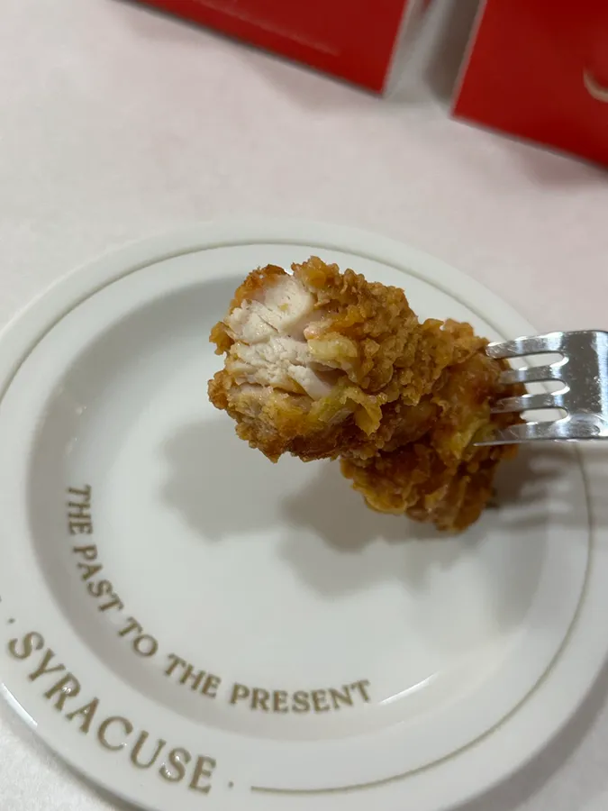 KFC 대구평리 치킨 참고 사진