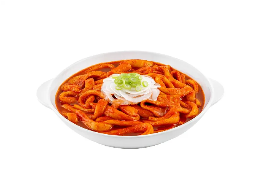 호로록떡볶이 공식 메뉴 이미지