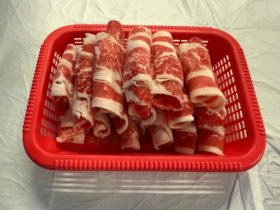 우삼겹(160g) 메뉴 사진