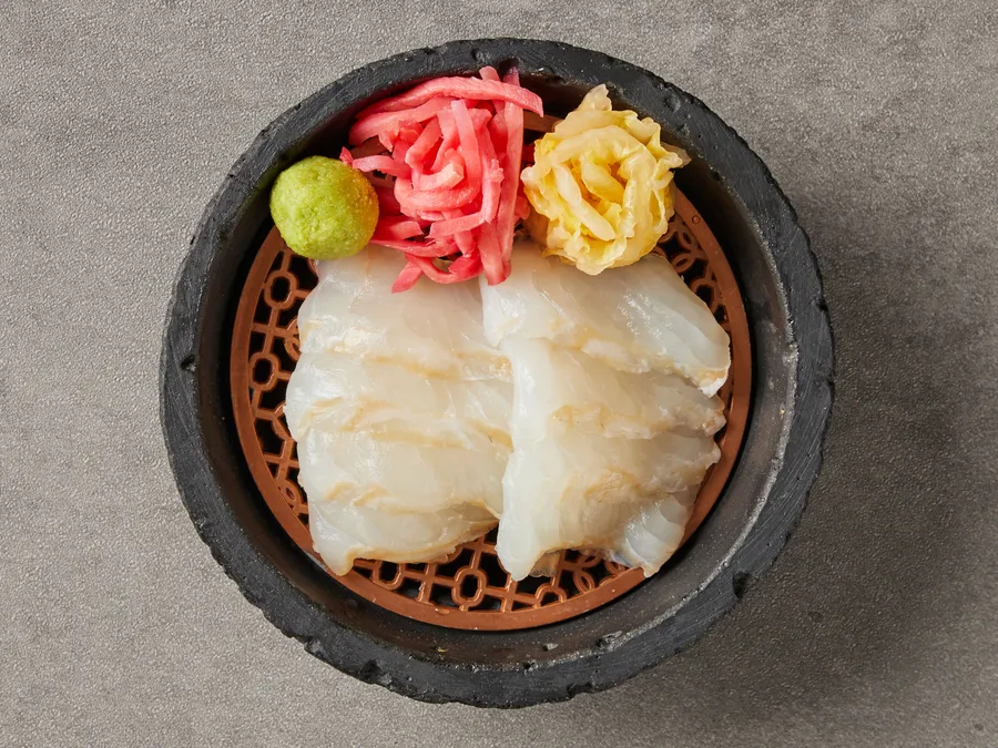 광어 메뉴 사진