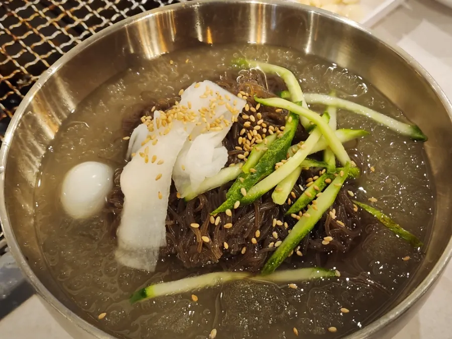 냉면으로 분류된 음식 사진