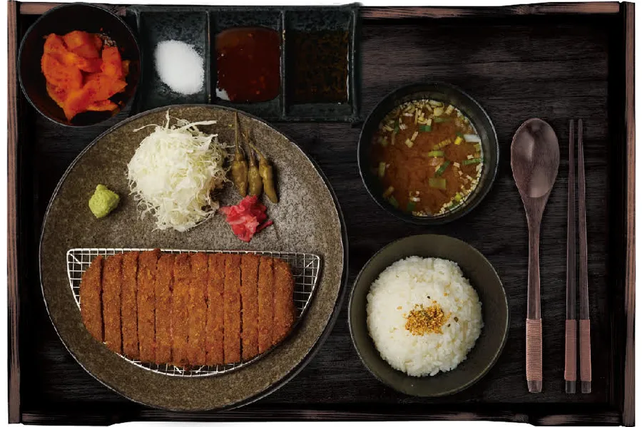 규카츠 메뉴 이미지