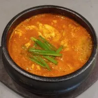 얼큰순두부+솥밥 공식 메뉴 이미지