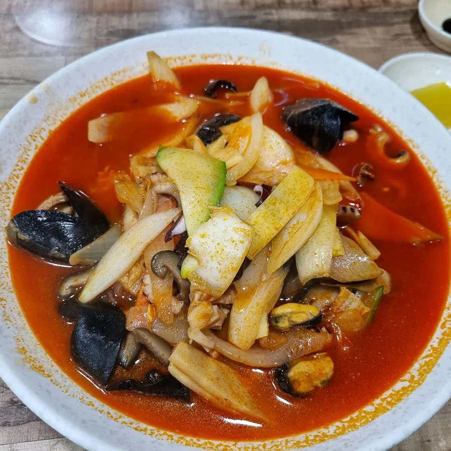 방문객이 남긴 수문통짬뽕 음식 사진 2