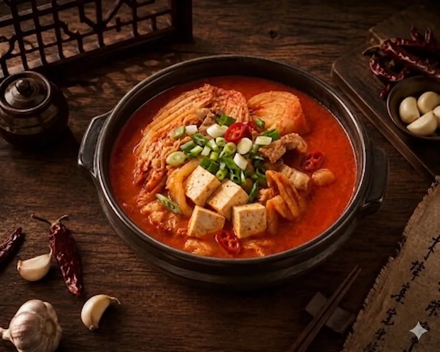 다발김치찌개 공식 메뉴 이미지