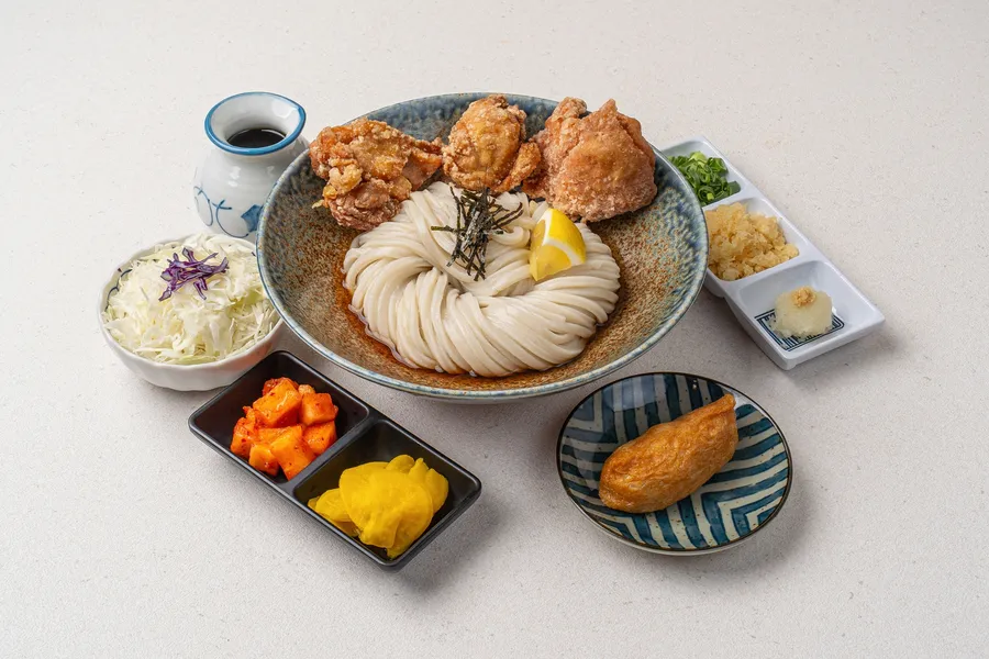토리텐붓카케우동