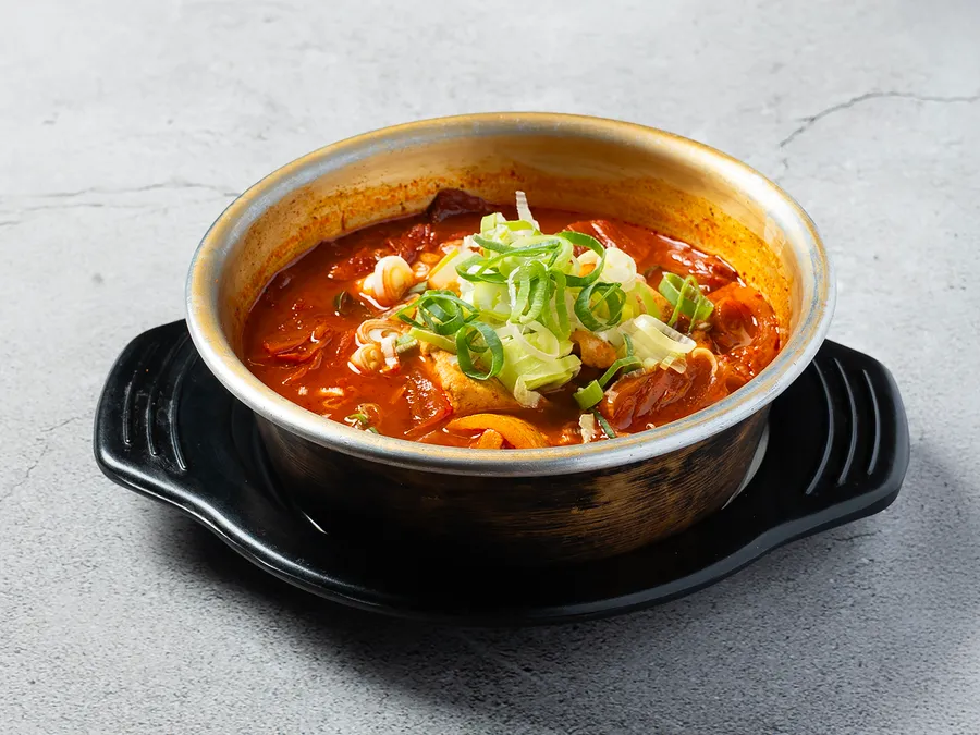 김치찌개 공식 메뉴 이미지