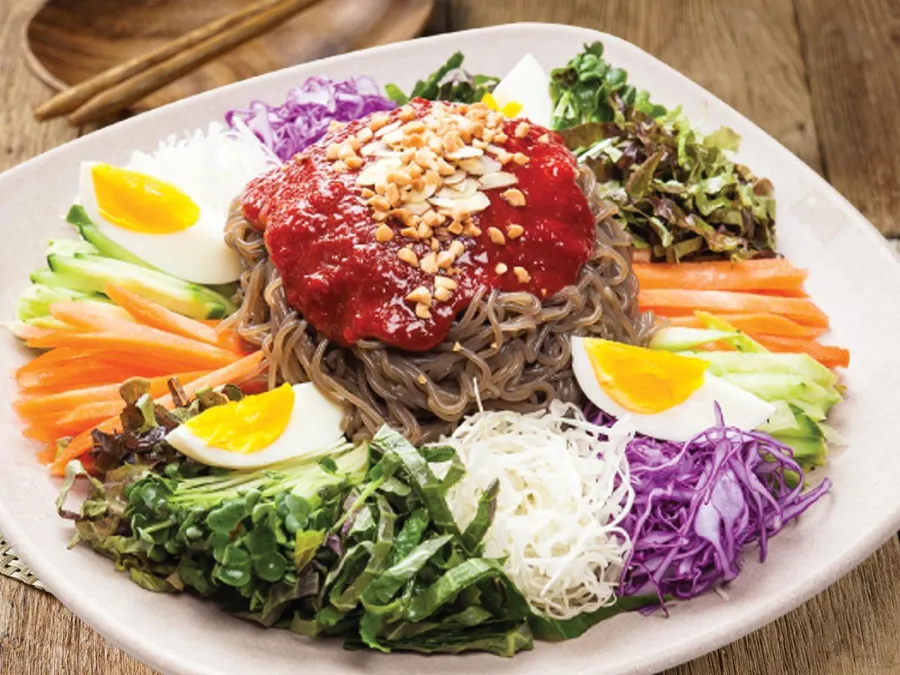 쟁반막국수 메뉴 이미지