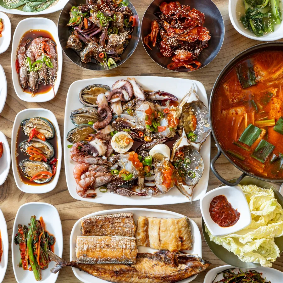 늘푸른식당 게장백반 | 여수 꽃게장·갈치조림 정식