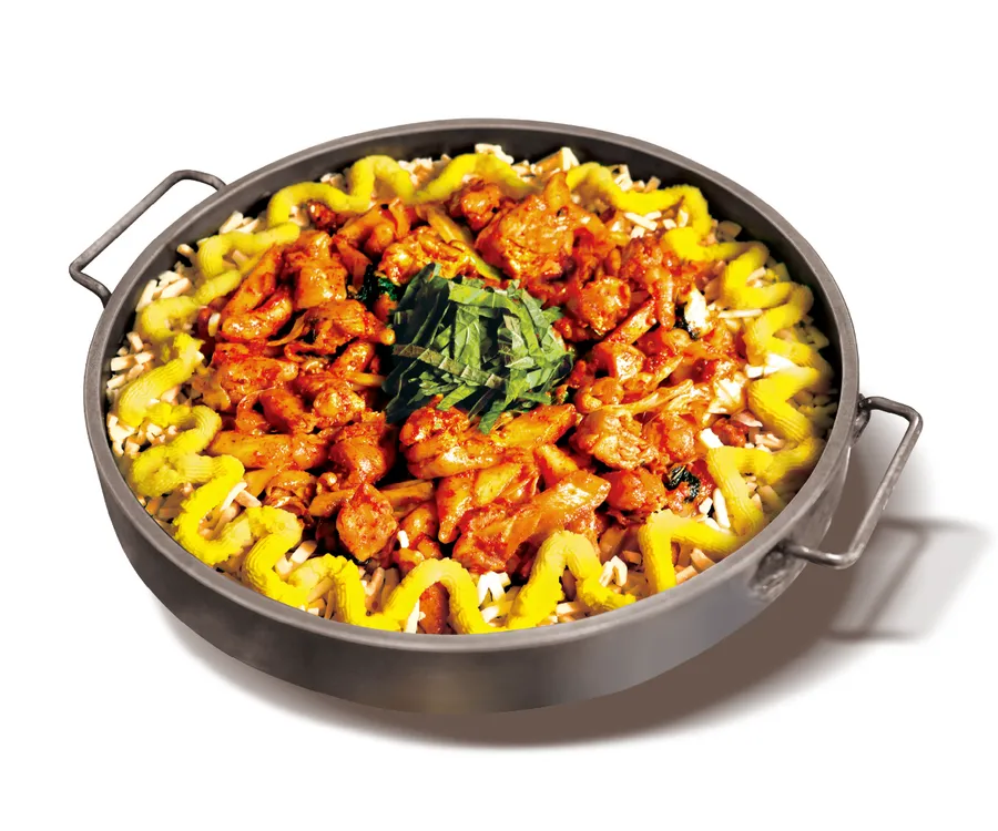 비와별닭갈비 리치골드 닭갈비