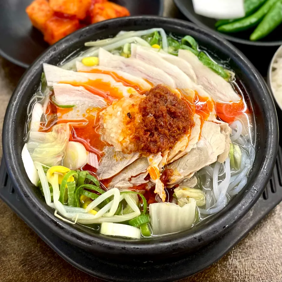 합천 돼지 해장국밥