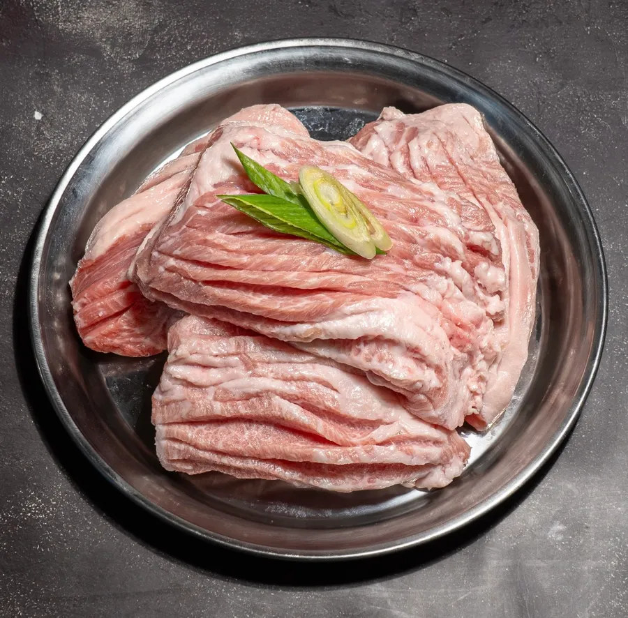 한국돼지 통 항정살 100g