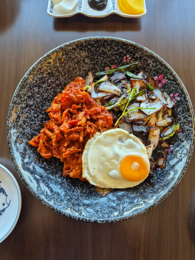 고기간짜장 메뉴 사진