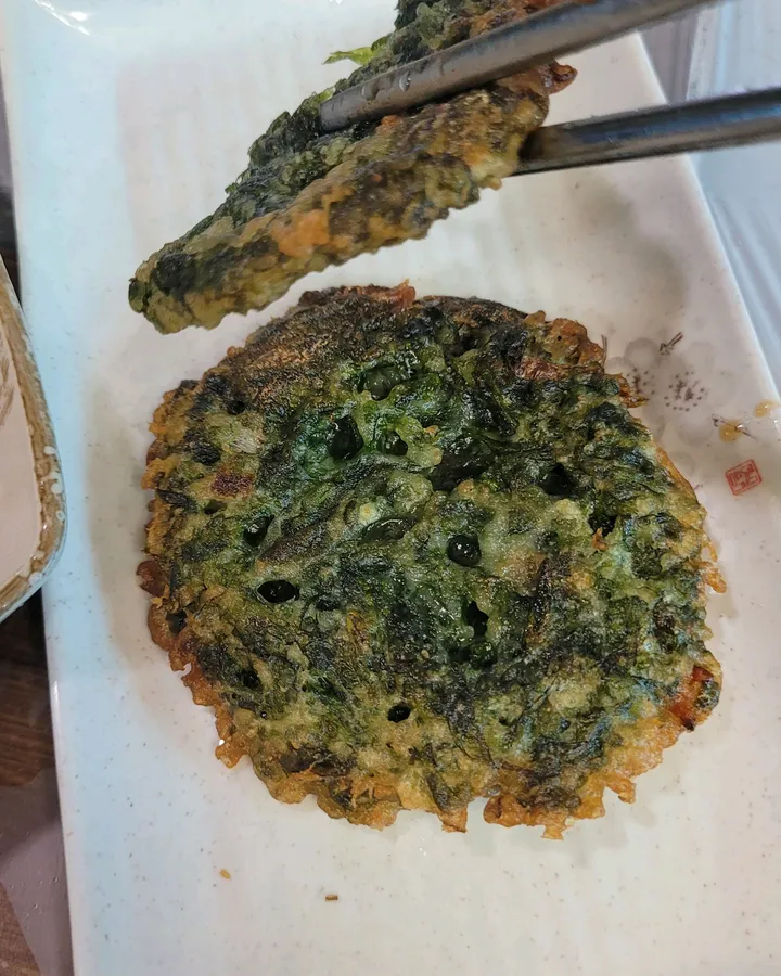 방문객이 남긴 대왕갈비 상차림 사진