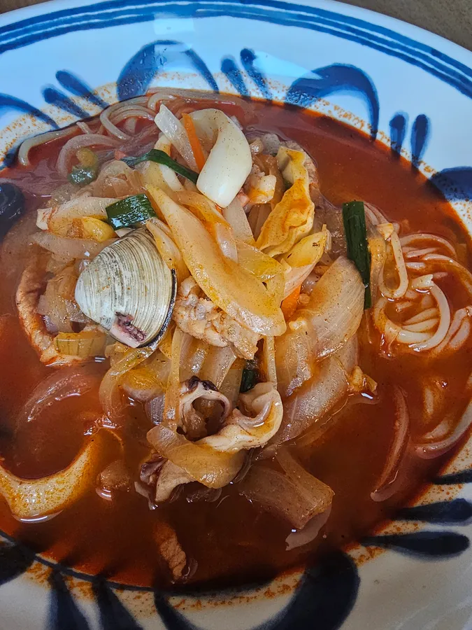 동산반점 짬뽕