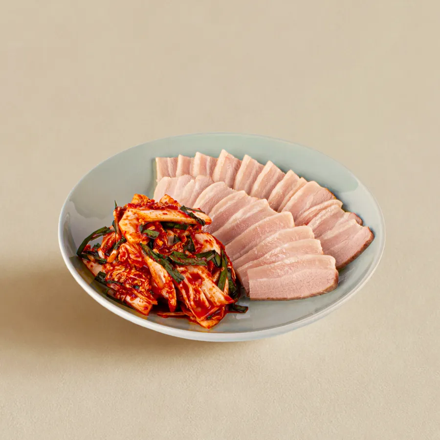 춘담 가브리살수육과 겉절이[한접시]