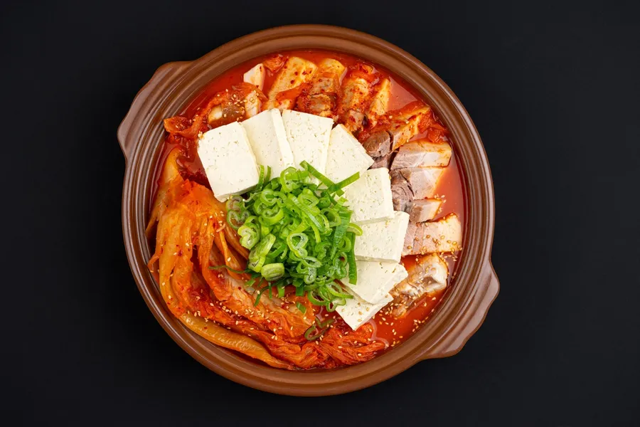 기남윤주막걸리 사상직영점 전라도 묵은지 김치전골