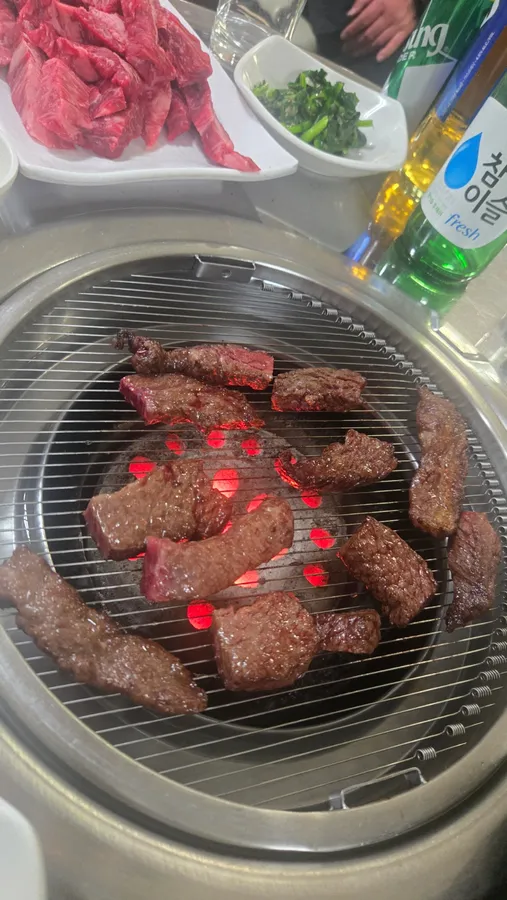 가야수 연탄구이의 음식 사진