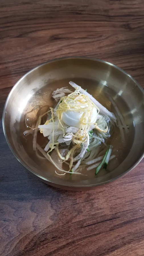 광안리 대교밀면 어린이 밀면