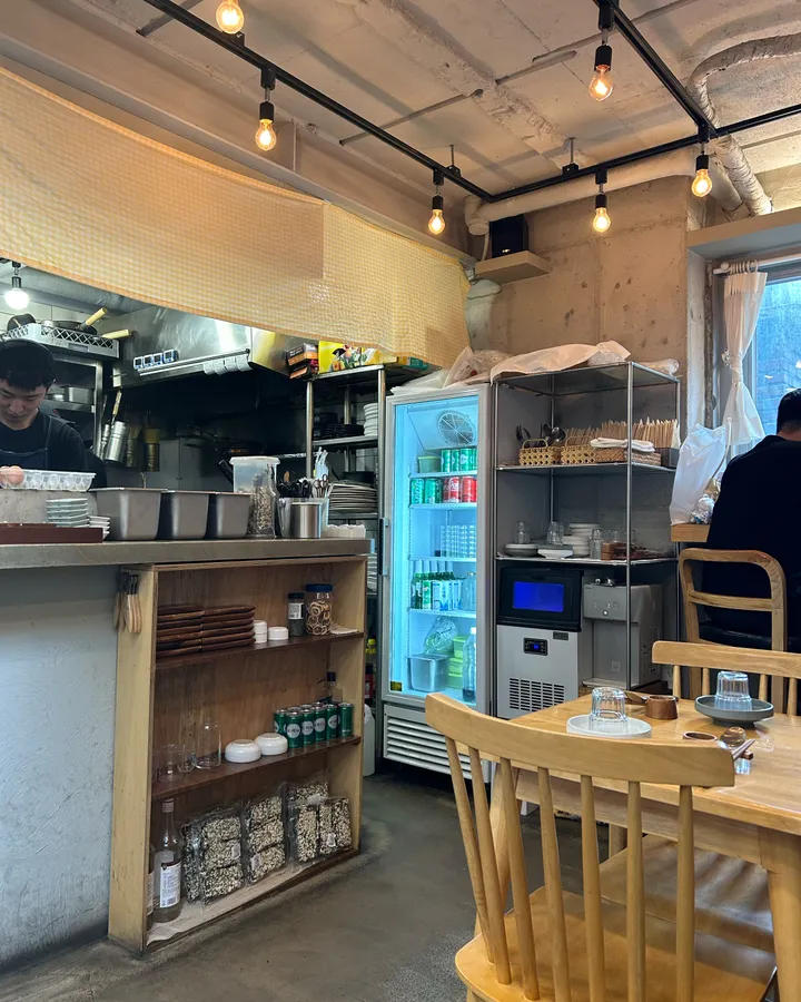 성수온실 매장 내부 분위기
