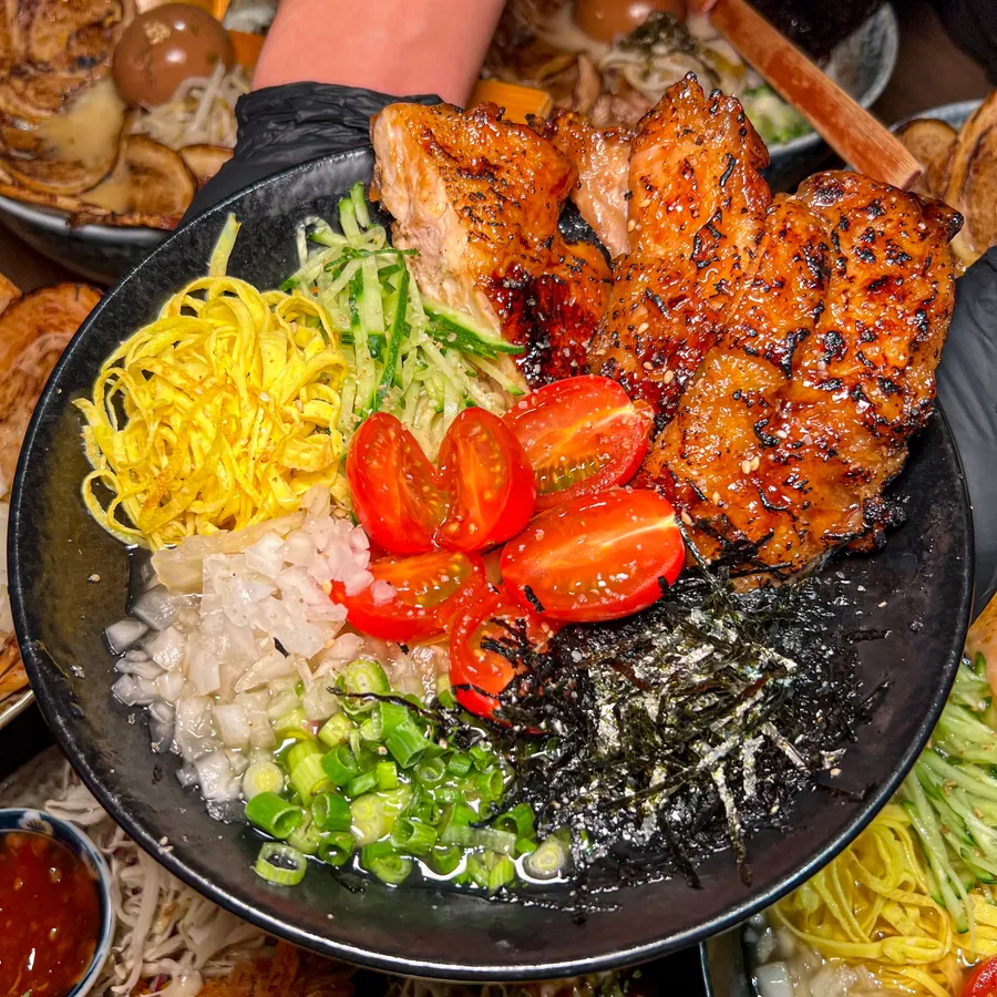 토리 히야시라멘