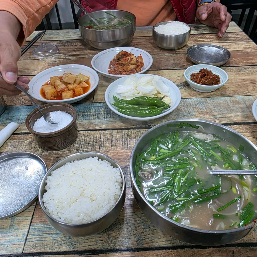 옛날소머리국밥 방문객이 남긴 현장 사진 3