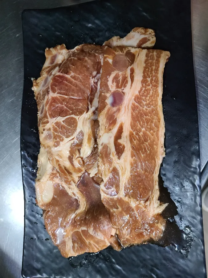 돼지양념구이 메뉴 사진